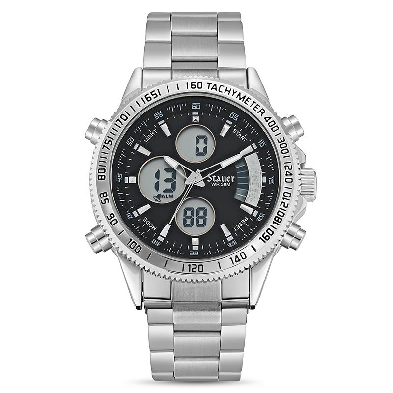 Stauer Off-Roader Hybrid Chronograph
